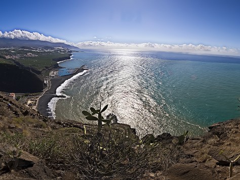 GR 130 y GR 131Puerto de Tazacorte © Consejería de Turismo del Cabildo de La Palma