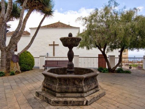GR-130 y PR-LP-19: Plaza Bujaz
© Consejería de Turismo del Cabildo de La Palma - P. Espantaleón