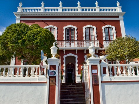GR 130: Casa Roja © Consejería de Turismo del Cabildo de La Palma -  P. Espantaleón