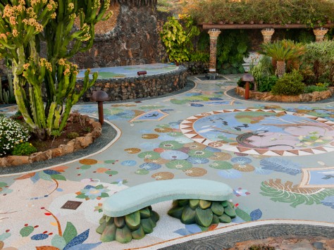 GR 130: Plaza La Glorieta © Consejería de Turismo del Cabildo de La Palma - Saúl Santos