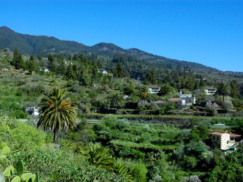 GR 130: Tijarafe 
© Consejería de Turismo del Cabildo de La Palma - Pilar Fernández