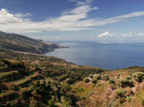 GR130: Mirador de La Tosca -Barlovento © Consejería de Turismo del Cabildo de La Palma -Saúl Santos