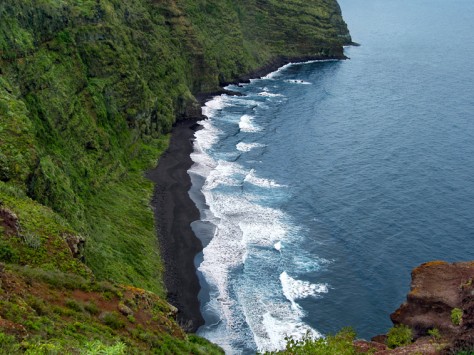 GR1 30: Playa de Nogales 
© Consejería de Turismo del Cabildo de La Palma - P. Fernández