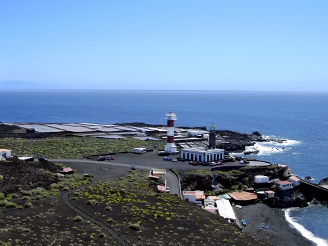 GR 131: Faro Fuencaliente1 Rererva Marina © Consejería de Turismo del Cabildo de La Palma - Pilar Fernández