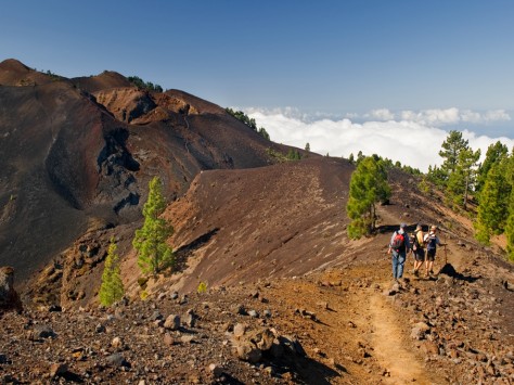 GR-131: Ruta Volcanes  © Consejería de Turismo del Cabildo de La Palma - Saúl Santos