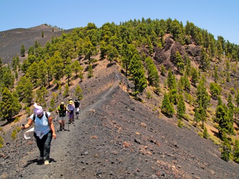 GR-131: Ruta de Los Volcanes © Consejería de Turismo del Cabildo de La Palma - J. L. Méndez