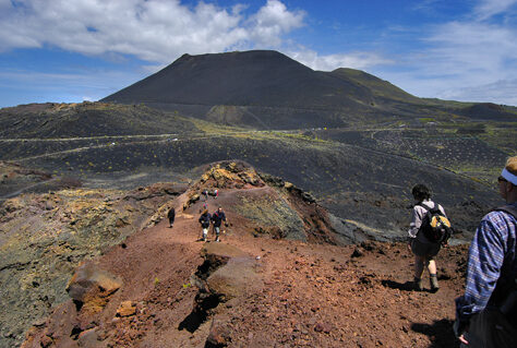 GR-131: Teneguía  © Consejería de Turismo del Cabildo de La Palma -  Jeanette Gohner