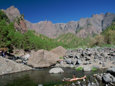 PR-LP-13: PN-Caldera de Taburiente © Consejería de Turismo del Cabildo de La Palma -Saúl Santos